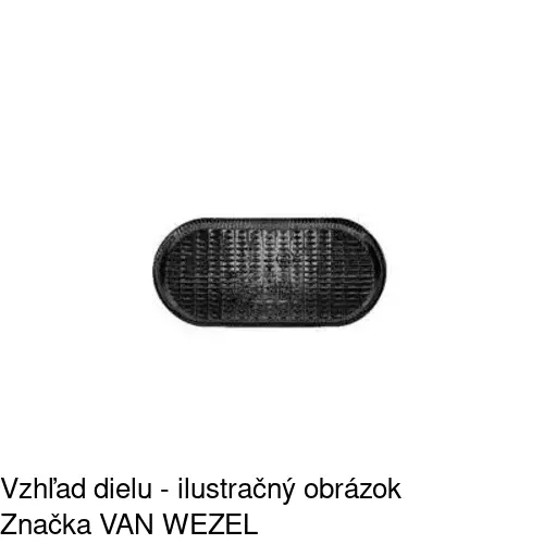 Bočná smerovka POLCAR 6030196E