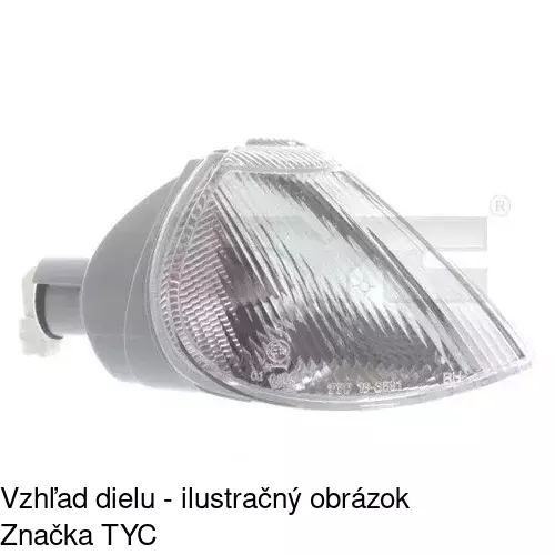 Predná smerovka POLCAR 603219-E