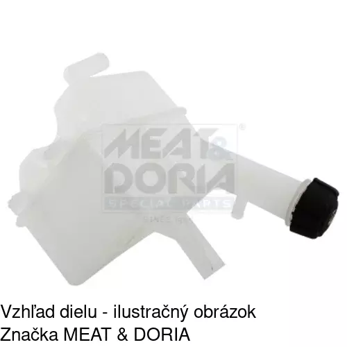 Nádržky vyrovnávacie 6037ZB-1 /POLCAR/ - obr. 2