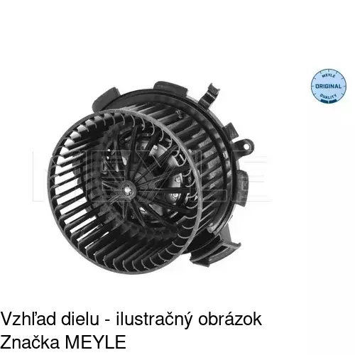 Ventilátory kúrenia 6042NU1X /POLCAR/ - obr. 5
