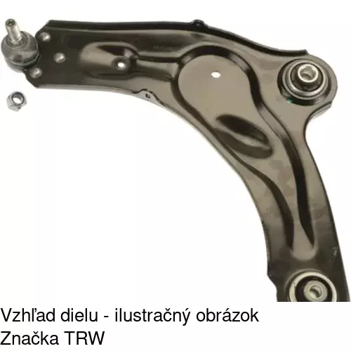 Rameno 605237-K /POLCAR/ - obr. 4