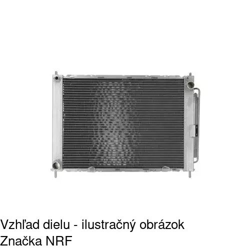 Chladiče vody POLCAR 605508-1