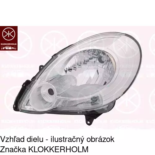 Motorček reflektora 605509-5 /POLCAR/ - obr. 4