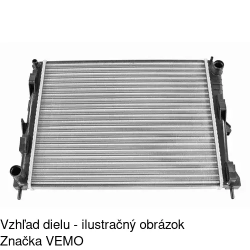 Chladiče vody POLCAR 6056081X
