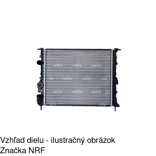 Chladiče vody 606008A1 /POLCAR/ - obr. 2