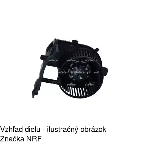 Ventilátory kúrenia POLCAR 6060NU3X