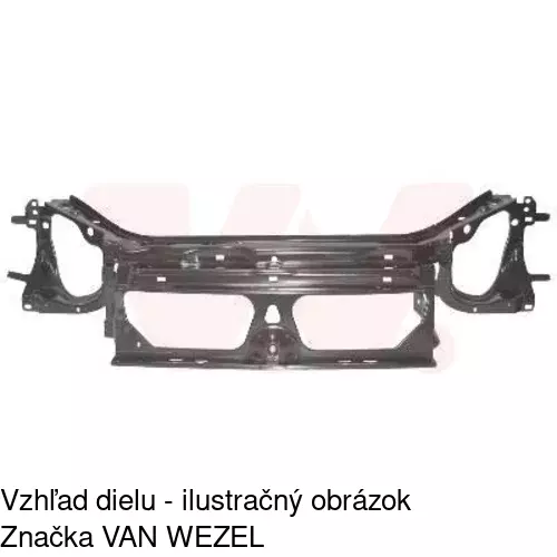 Predné čelo 606104 /POLCAR/ - obr. 2
