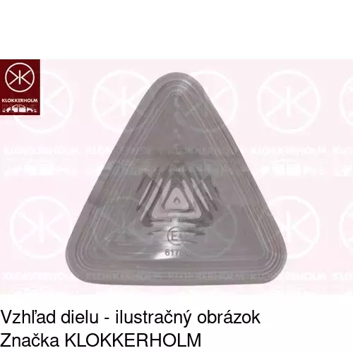Bočná smerovka 606219-6 /POLCAR/ - obr. 1