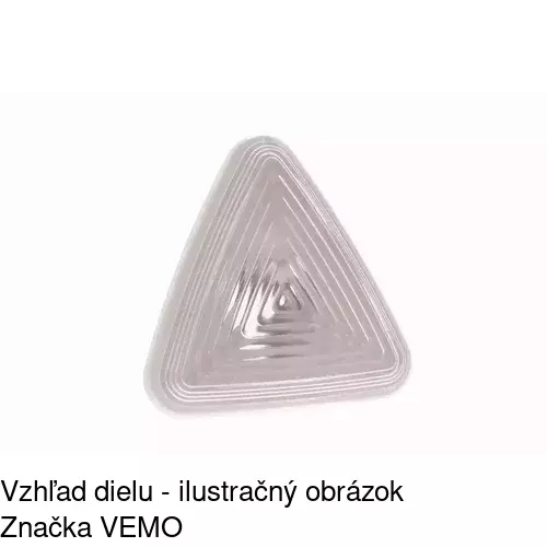 Bočná smerovka 606219-6 /POLCAR/ - obr. 2