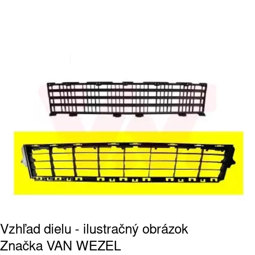 Kryt v nárazníku 606427 /POLCAR/ - obr. 2