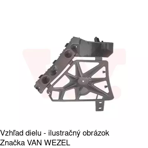 Držiak nárazníka POLCAR 607396-7