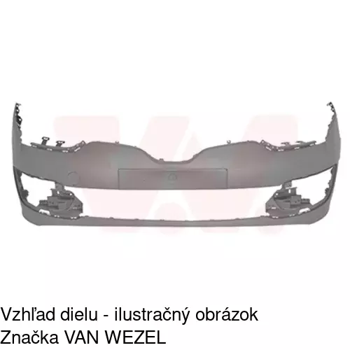 Predný nárazník 60C207-1 /POLCAR/ - obr. 3