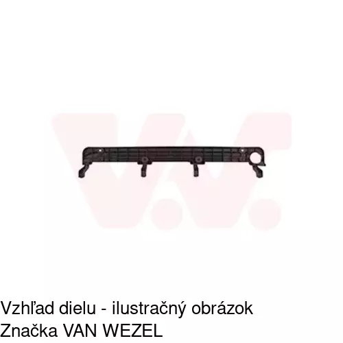 Držiak nárazníka 60L196-5 /POLCAR/ - obr. 1