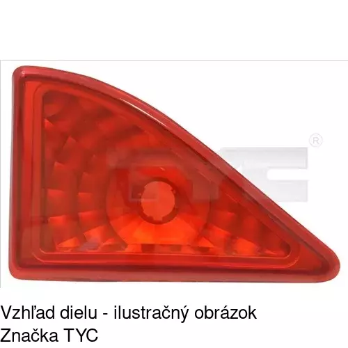 Svetlo stop POLCAR 60N191-E