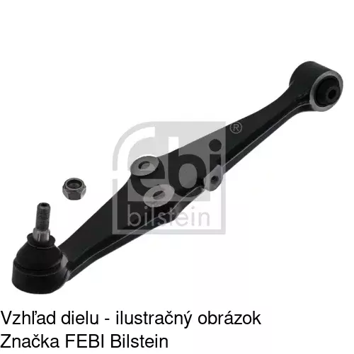 Rameno 631837-K /POLCAR/ - obr. 3
