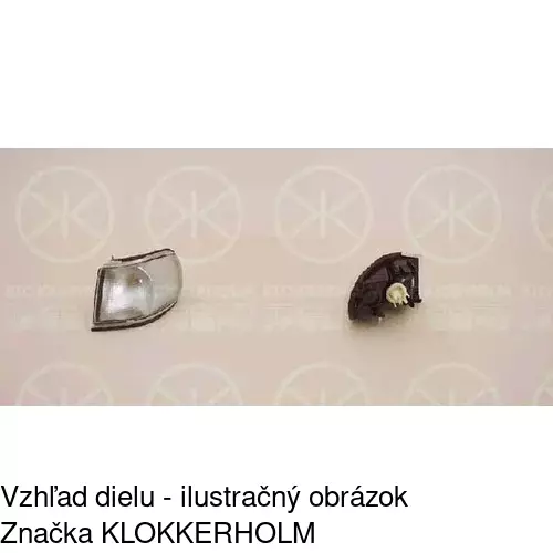 Predná smerovka POLCAR 6521192E