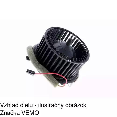 Ventilátory kúrenia 6713NU1X /POLCAR/ - obr. 4