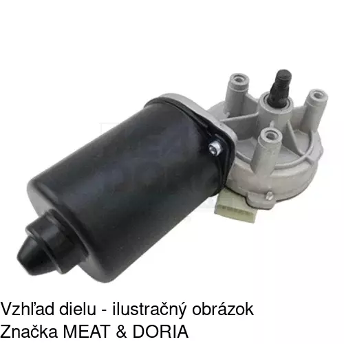 Motorček stieračov 6713SWP1 /POLCAR/