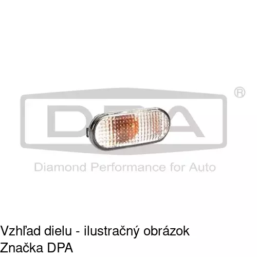 Bočná smerovka 6720197E /POLCAR/ - obr. 4