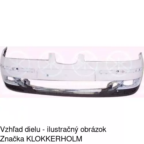 Predný nárazník POLCAR 672207