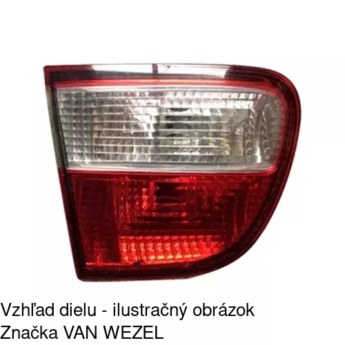 Zadné svetlo 6723871E /POLCAR/ - obr. 2