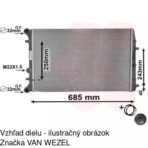 Chladiče vody 673008-1 /POLCAR/ - obr. 4