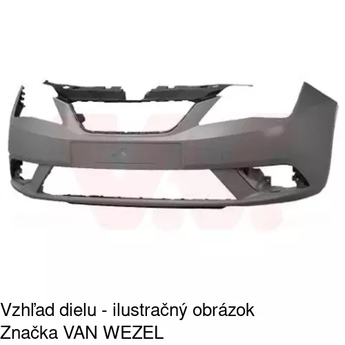 Predný nárazník 67B107-J /POLCAR/ - obr. 2