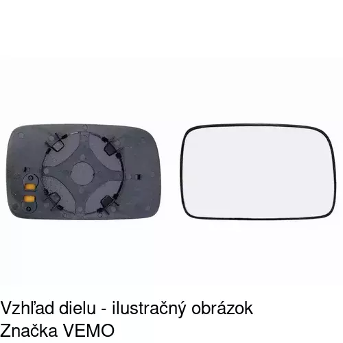 Vonkajšie zrkadlo 6910521E /POLCAR/ - obr. 3
