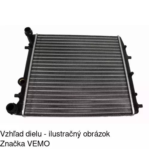 Chladiče vody 691308A4 /POLCAR/ - obr. 5
