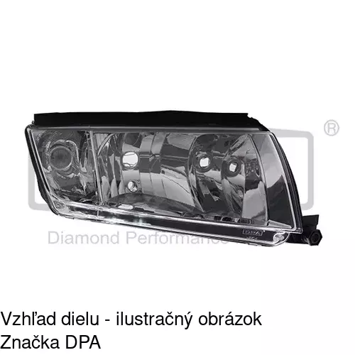 Hlavný reflektor 691310-H /POLCAR/ - obr. 5