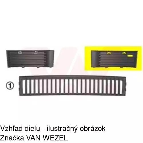 Kryt v nárazníku 691327-1 /POLCAR/ - obr. 3