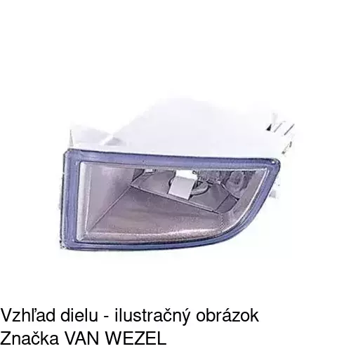 Hmlové svetlo - predné 6913290E /POLCAR/ - obr. 4