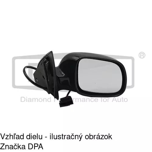 Vonkajšie zrkadlo 6913524M /POLCAR/ - obr. 1