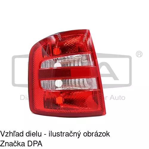 Zadné svetlo 6913872T /POLCAR/ - obr. 1