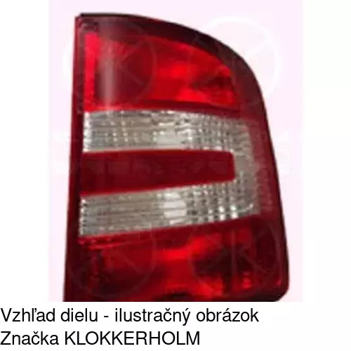 Zadné svetlo 6913885E /POLCAR/ - obr. 1