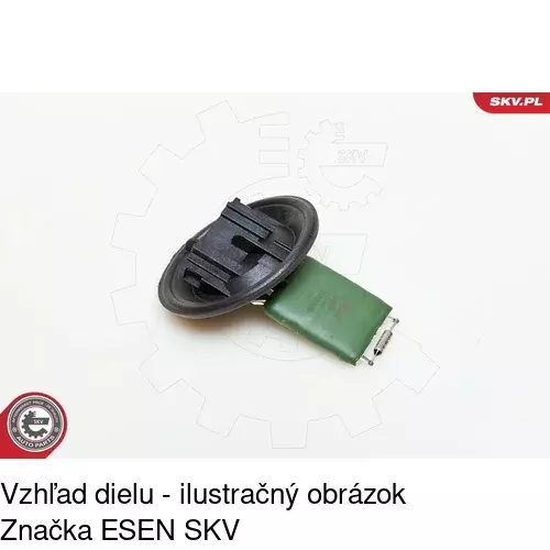 Ovládače klimatizácie 6913KST1X /POLCAR/ - obr. 4