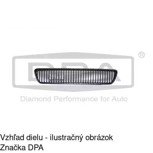 Kryt v nárazníku 691527 /POLCAR/ - obr. 1