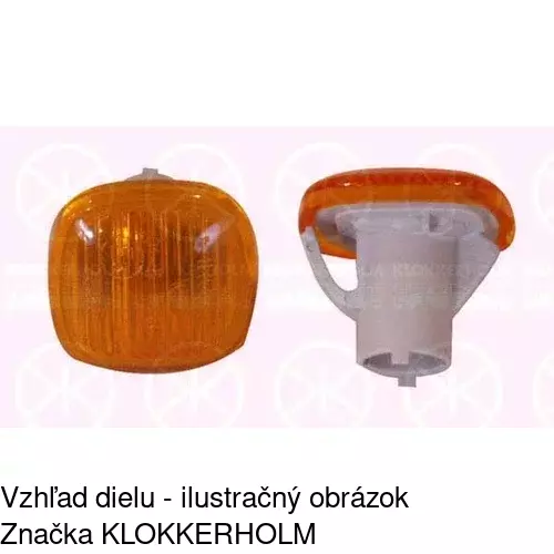 Bočná smerovka 6920195E /POLCAR/ - obr. 1