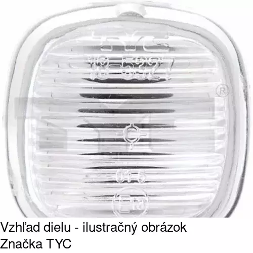 Bočná smerovka 6920196E /POLCAR/ - obr. 2