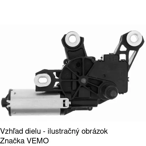 Motorček stieračov 6920SWT4 /POLCAR/ - obr. 2