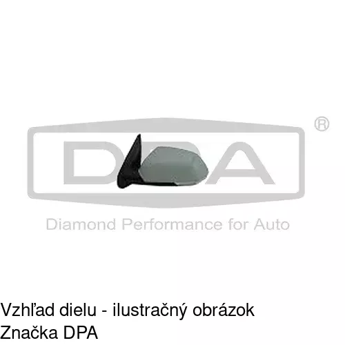 Vonkajšie zrkadlo 6922514M /POLCAR/ - obr. 3