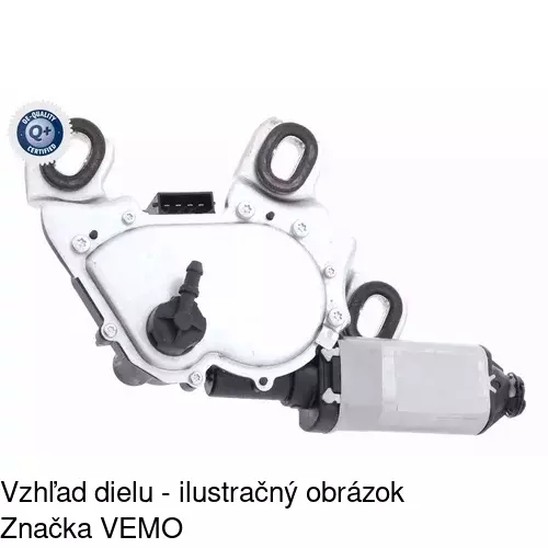 Motorček stieračov 6922SWT1 /POLCAR/ - obr. 3