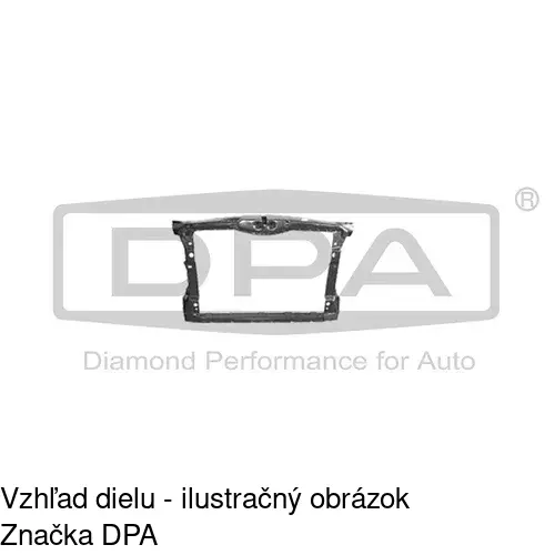 Predné čelo 692304 /POLCAR/ - obr. 1