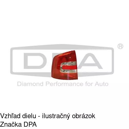 Zadné svetlo 692387-E /POLCAR/ - obr. 4