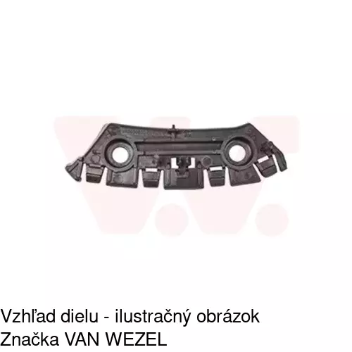 Držiak nárazníka 69A1077X /POLCAR/ - obr. 1