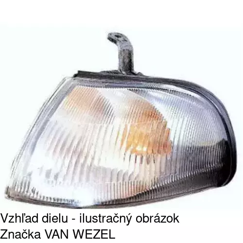 Predná smerovka 720619-E /POLCAR/ - obr. 2