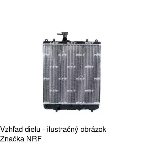 Chladiče vody 742008-2 /POLCAR/ - obr. 1