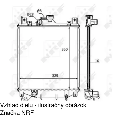 Chladiče vody 742208-1 /POLCAR/ - obr. 5