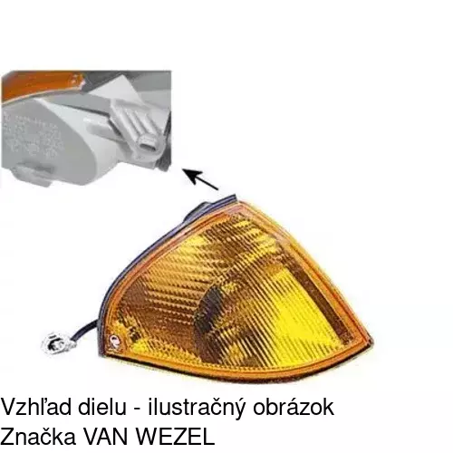 Predná smerovka 7422200E /POLCAR/ - obr. 5
