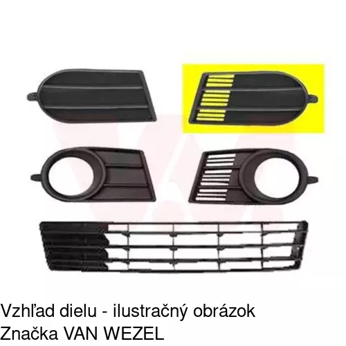 Kryt v nárazníku 7423275J /POLCAR/ - obr. 1